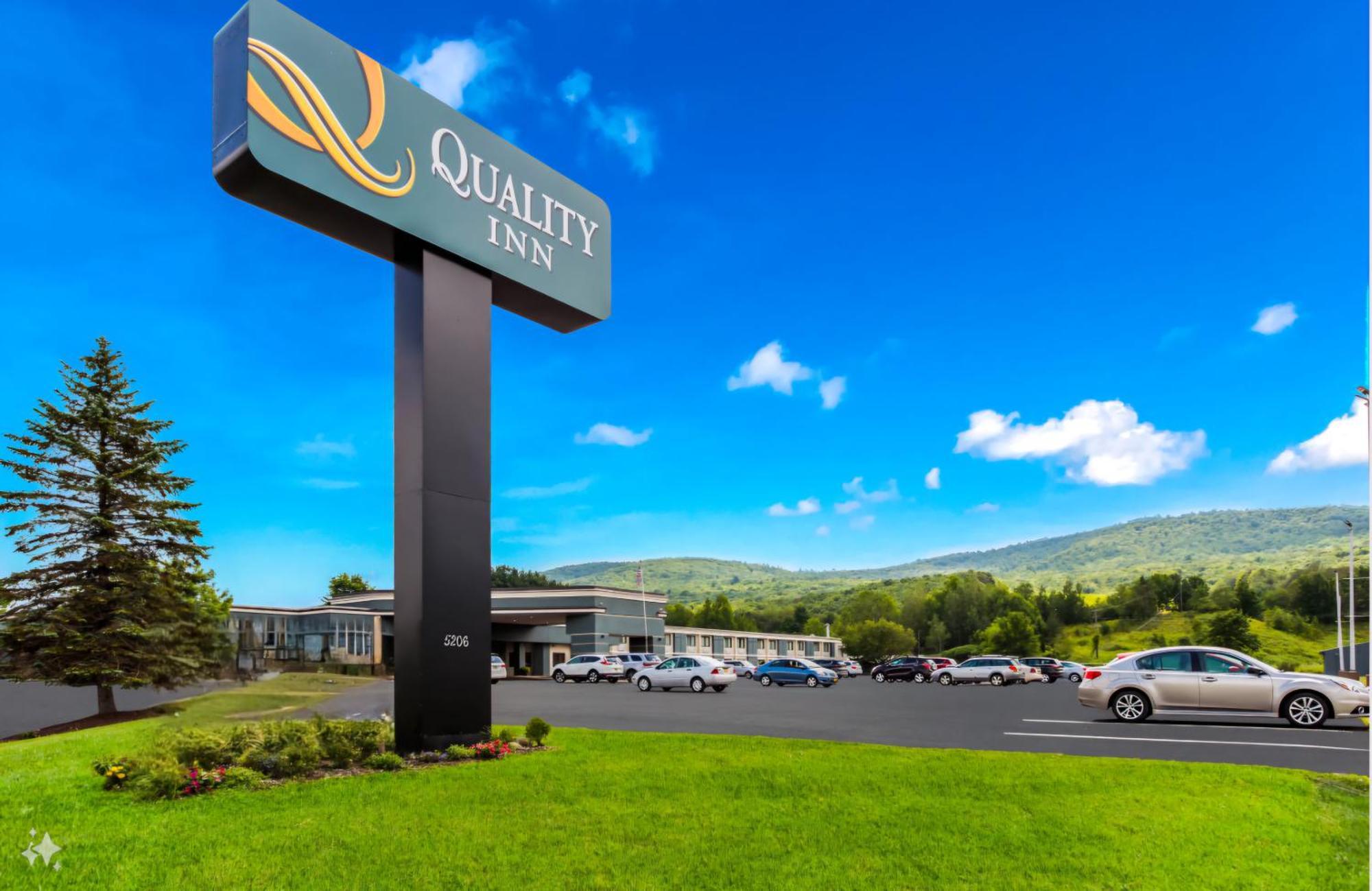 Quality Inn Oneonta Cooperstown Area Zewnętrze zdjęcie